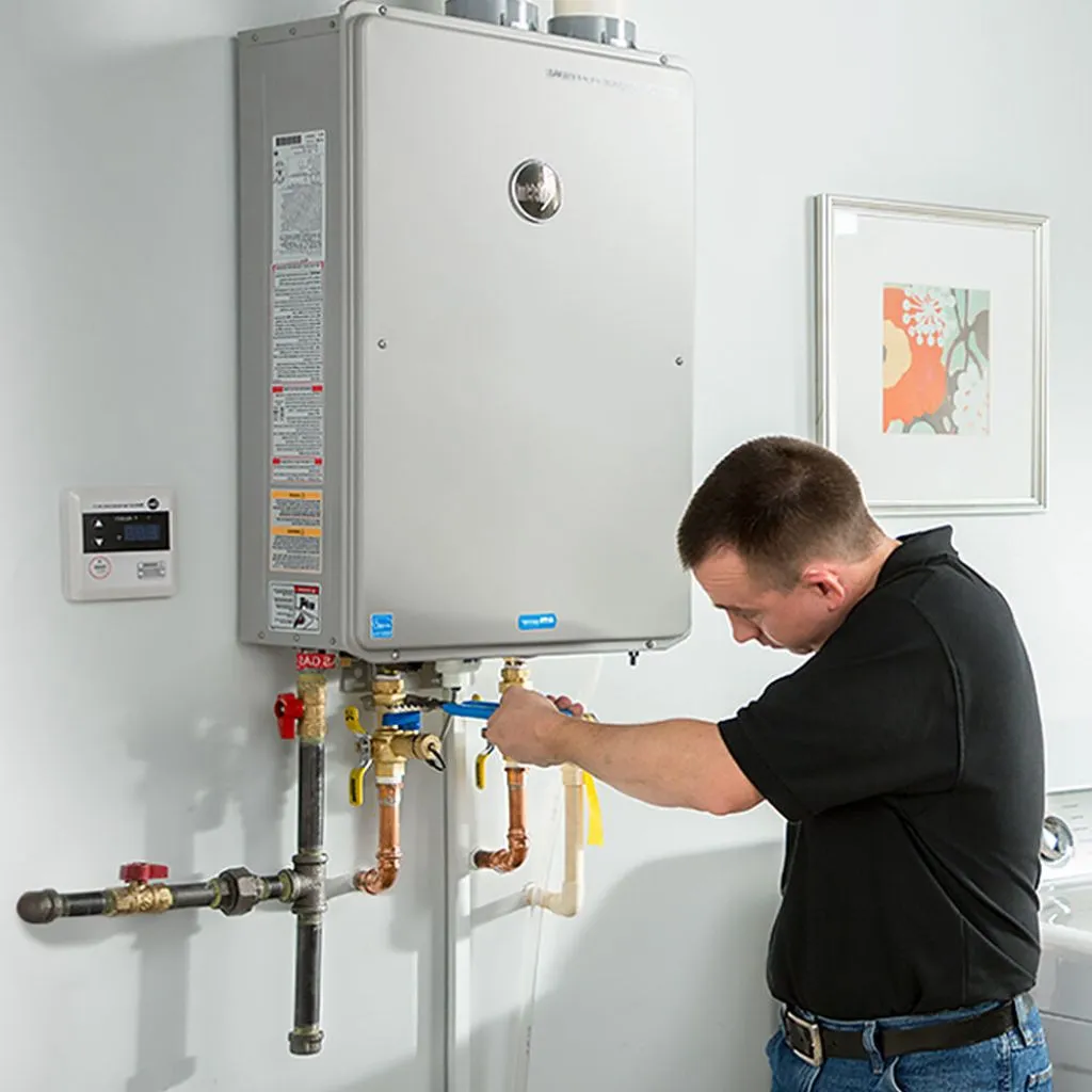 tankless water heater repair in Avon, MS